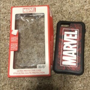 Brand New Marvel Case for iPhone 6/6S